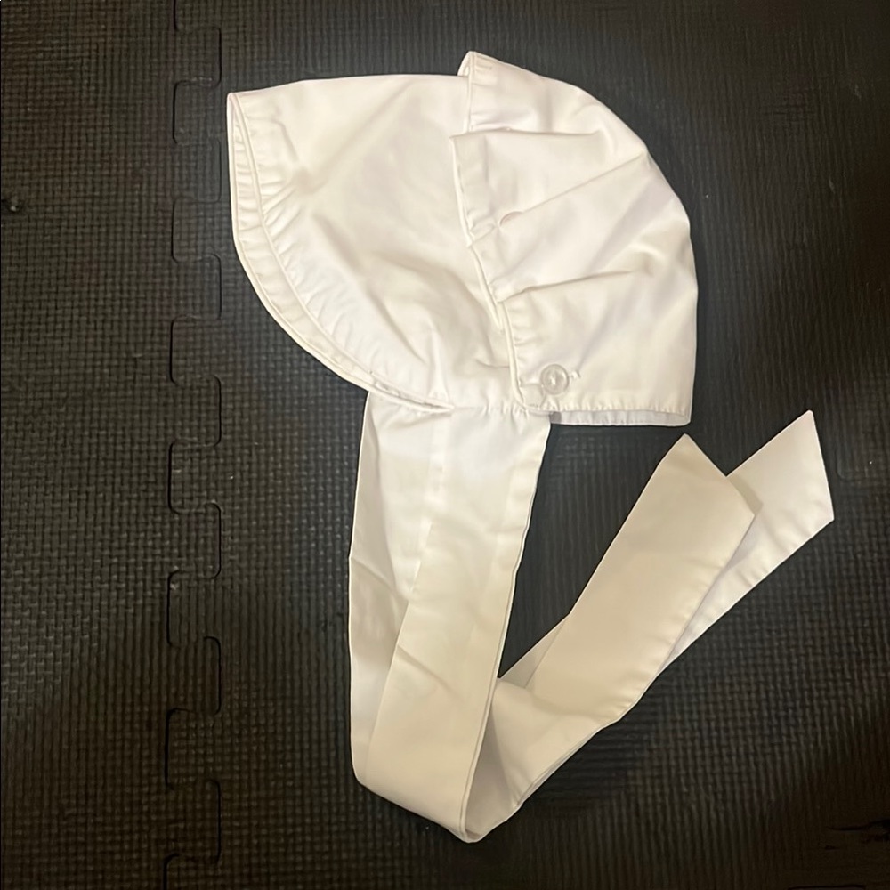 BabyWhite Bonnet
